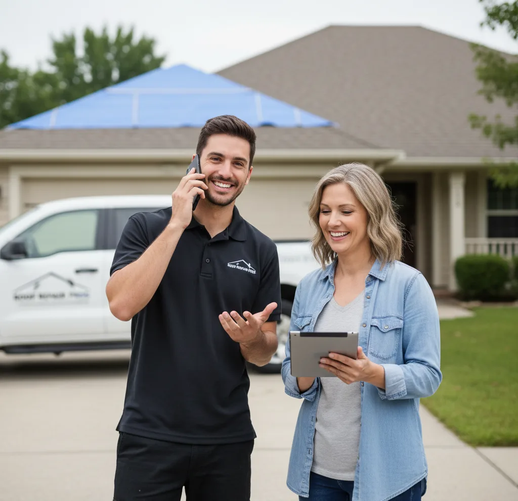 Modern Solutions Roof Repair customer support in Montgomery City