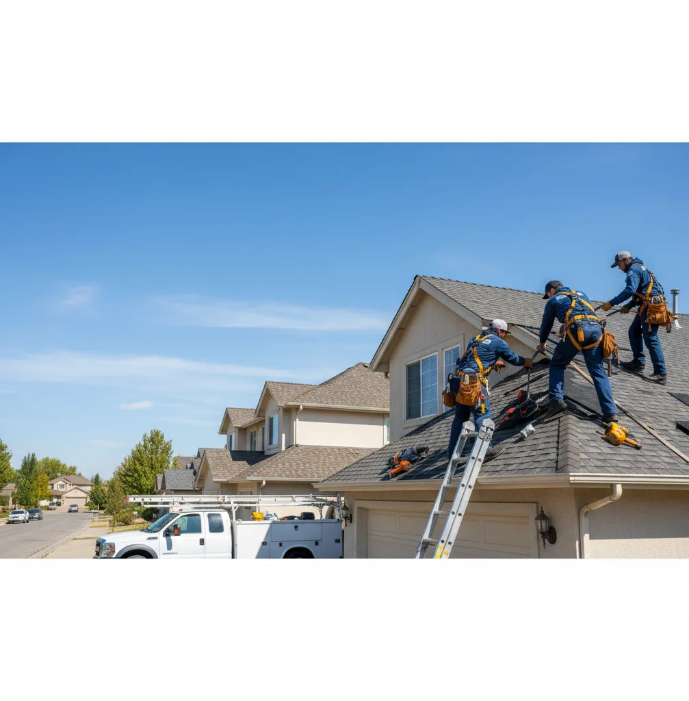 Roof Repair in Montgomery City